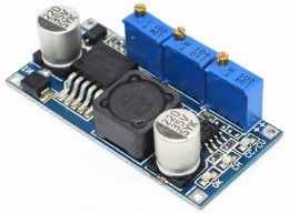 Купить Понижающий преобразователь напряжения DC-DC LM2596S для зарядных устройств detaluhi.ho.ua Интернет магазин в Каменец-Подольском, устройства, радиодетали, интсрументы.