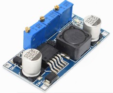 Купить Понижающий преобразователь напряжения DC-DC LM2596S для зарядных устройств detaluhi.ho.ua Интернет магазин в Каменец-Подольском, устройства, радиодетали, интсрументы.