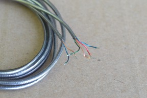 Купить Аудио кабель для ремонта наушников, серебристый, 4 полюса detaluhi.ho.ua Интернет магазин в Каменец-Подольском, устройства, радиодетали, интсрументы.