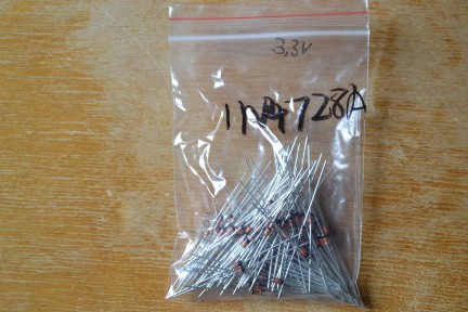 Купить Стабилитроны 1N4728-3.3 В detaluhi.ho.ua Интернет магазин в Каменец-Подольском, устройства, радиодетали, интсрументы.