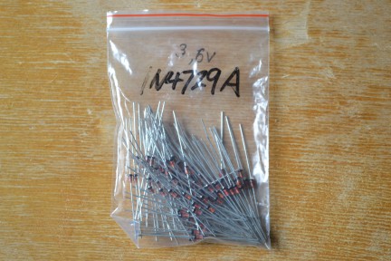 Купить Стабилитроны 1N4729-3.6 В detaluhi.ho.ua Интернет магазин в Каменец-Подольском, устройства, радиодетали, интсрументы.