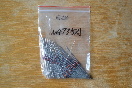 Купить Стабилитроны 1N4735-6.2 В detaluhi.ho.ua Интернет магазин в Каменец-Подольском, устройства, радиодетали, интсрументы.