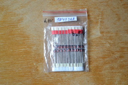 Купить Стабилитроны 1N4736-6.8 В detaluhi.ho.ua Интернет магазин в Каменец-Подольском, устройства, радиодетали, интсрументы.