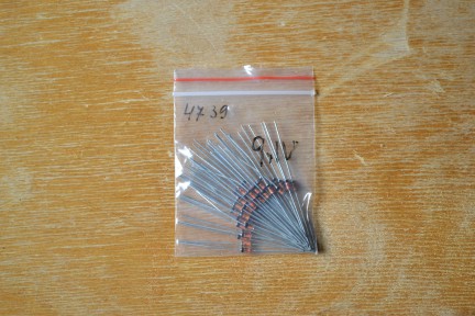 Купить Стабилитроны 1N4739-9.1 В detaluhi.ho.ua Интернет магазин в Каменец-Подольском, устройства, радиодетали, интсрументы.