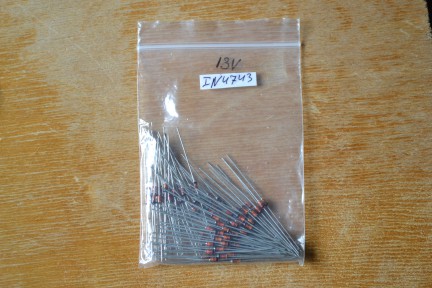 Купить Стабилитроны 1N4743-13 В detaluhi.ho.ua Интернет магазин в Каменец-Подольском, устройства, радиодетали, интсрументы.