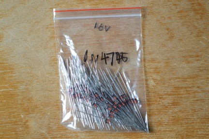 Купить Стабилитроны 1N4745-16 В detaluhi.ho.ua Интернет магазин в Каменец-Подольском, устройства, радиодетали, интсрументы.