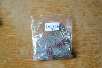 Купить Стабилитроны 1N4746-18 В detaluhi.ho.ua Интернет магазин в Каменец-Подольском, устройства, радиодетали, интсрументы.