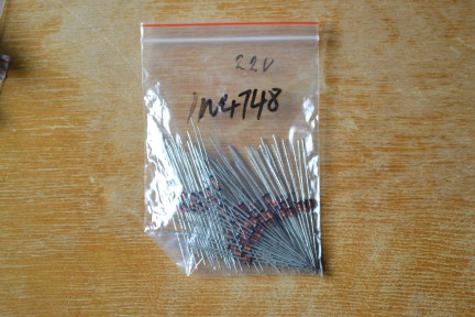 Купить Стабилитроны 1N4748-22 В detaluhi.ho.ua Интернет магазин в Каменец-Подольском, устройства, радиодетали, интсрументы.