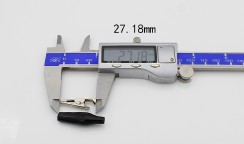 Купить Зажимы - типа крокодил, пара 28 (черный и красный) detaluhi.ho.ua Интернет магазин в Каменец-Подольском, устройства, радиодетали, интсрументы.