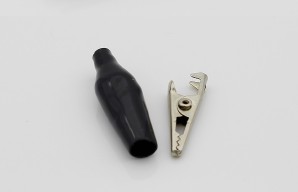 Купить Зажимы - типа крокодил, пара 35 (черный и красный) detaluhi.ho.ua Интернет магазин в Каменец-Подольском, устройства, радиодетали, интсрументы.