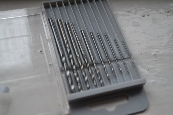 Купить Набор сверл малого диаметра 0.5-3мм 10шт detaluhi.ho.ua Интернет магазин в Каменец-Подольском, устройства, радиодетали, интсрументы.