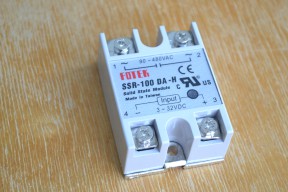 Купить Однофазное твердотельное реле SSR-100DA-H - FOTEK detaluhi.ho.ua Интернет магазин в Каменец-Подольском, устройства, радиодетали, интсрументы.