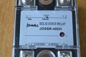 Купить Однофазное твердотельное реле JOSSR-40DD DC detaluhi.ho.ua Интернет магазин в Каменец-Подольском, устройства, радиодетали, интсрументы.