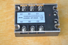 Купить Трехфазное твердотельное реле JOSSR-3P 40AA detaluhi.ho.ua Интернет магазин в Каменец-Подольском, устройства, радиодетали, интсрументы.