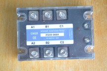 Купить Трехфазное твердотельное реле ZG33-360AA AC-AC detaluhi.ho.ua Интернет магазин в Каменец-Подольском, устройства, радиодетали, интсрументы.