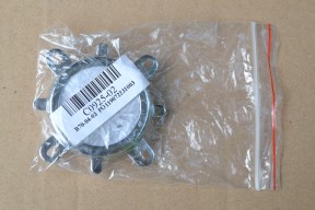 Купить Увеличительная линза 120°, 44 мм, для светодиодного прожектора, с креплением detaluhi.ho.ua Интернет магазин в Каменец-Подольском, устройства, радиодетали, интсрументы.