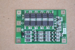 Купить Контроллер BMS 3S 12.6 В 40 A с балансировкой (плата защиты PCM) detaluhi.ho.ua Интернет магазин в Каменец-Подольском, устройства, радиодетали, интсрументы.