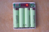 Купить Power Bank 4x18650 - 5 В, 1.5 А detaluhi.ho.ua Интернет магазин в Каменец-Подольском, устройства, радиодетали, интсрументы.