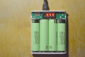 Купить Power Bank 4x18650 - 5 В, 1.5 А detaluhi.ho.ua Интернет магазин в Каменец-Подольском, устройства, радиодетали, интсрументы.