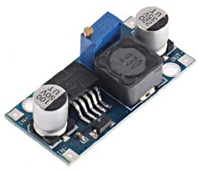 Купить Понижающий преобразователь напряжения DC-DC LM2596S detaluhi.ho.ua Интернет магазин в Каменец-Подольском, устройства, радиодетали, интсрументы.