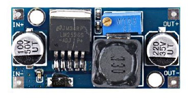 Купить Понижающий преобразователь напряжения DC-DC LM2596S detaluhi.ho.ua Интернет магазин в Каменец-Подольском, устройства, радиодетали, интсрументы.