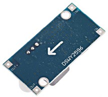 Купить Понижающий преобразователь напряжения DC-DC LM2596S detaluhi.ho.ua Интернет магазин в Каменец-Подольском, устройства, радиодетали, интсрументы.