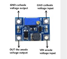Купить Повышающий преобразователь напряжения DC-DC SX1308 detaluhi.ho.ua Интернет магазин в Каменец-Подольском, устройства, радиодетали, интсрументы.