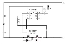 Купить Защитная плата BMSPCM 1S Li-Ion 3.7В (2.5-4.25 В, 3 A) detaluhi.ho.ua Интернет магазин в Каменец-Подольском, устройства, радиодетали, интсрументы.