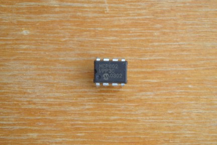 Купить Удвоенный операционный усилитель MCP602-IP DIP8 detaluhi.ho.ua Интернет магазин в Каменец-Подольском, устройства, радиодетали, интсрументы.