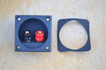 Купить Порт ввода для АС с винтовыми зажимами detaluhi.ho.ua Интернет магазин в Каменец-Подольском, устройства, радиодетали, интсрументы.