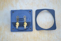 Купить Порт ввода для АС с винтовыми зажимами detaluhi.ho.ua Интернет магазин в Каменец-Подольском, устройства, радиодетали, интсрументы.