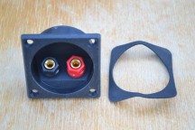 Купить Порт ввода для АС с винтовыми зажимами detaluhi.ho.ua Интернет магазин в Каменец-Подольском, устройства, радиодетали, интсрументы.