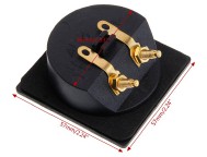 Купить Порт ввода для АС с винтовыми зажимами detaluhi.ho.ua Интернет магазин в Каменец-Подольском, устройства, радиодетали, интсрументы.