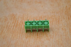 Купить KF8500-4P 4 контактный терминал для подключения detaluhi.ho.ua Интернет магазин в Каменец-Подольском, устройства, радиодетали, интсрументы.