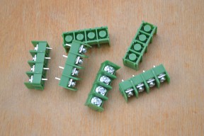 Купить KF8500-4P 4 контактный терминал для подключения detaluhi.ho.ua Интернет магазин в Каменец-Подольском, устройства, радиодетали, интсрументы.