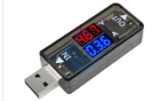 Купить USB тестер 2 в 1 detaluhi.ho.ua Интернет магазин в Каменец-Подольском, устройства, радиодетали, интсрументы.