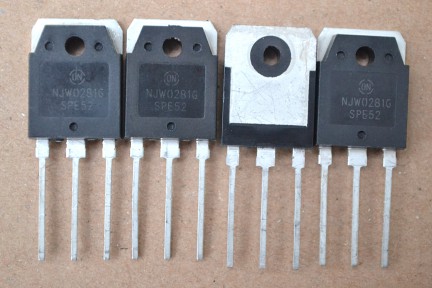 Купить Комплементарная пара транзисторы NJW0281 и NJW0302 detaluhi.ho.ua Интернет магазин в Каменец-Подольском, устройства, радиодетали, интсрументы.
