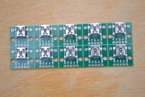 Купить Разъем mini USB, мама, на плате detaluhi.ho.ua Интернет магазин в Каменец-Подольском, устройства, радиодетали, интсрументы.