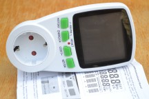 Купить Ватметр и счетчик электроэнергии detaluhi.ho.ua Интернет магазин в Каменец-Подольском, устройства, радиодетали, интсрументы.