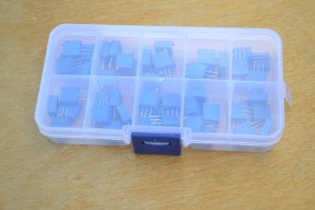 Купить Набор подстроечных резисторов 3296 - 50 шт (ассорти) detaluhi.ho.ua Интернет магазин в Каменец-Подольском, устройства, радиодетали, интсрументы.