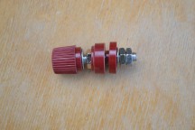 Купить Разъем типа банан 6 мм - красный detaluhi.ho.ua Интернет магазин в Каменец-Подольском, устройства, радиодетали, интсрументы.