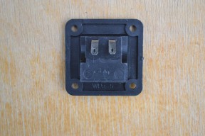 Купить Порт ввода для АС - квадратный detaluhi.ho.ua Интернет магазин в Каменец-Подольском, устройства, радиодетали, интсрументы.