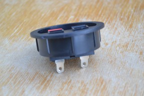 Купить Порт ввода АС - круглый detaluhi.ho.ua Интернет магазин в Каменец-Подольском, устройства, радиодетали, интсрументы.