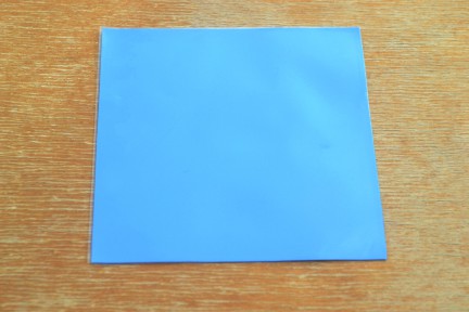 Купить Теплопроводная прокладка 100x100x0.5 mm detaluhi.ho.ua Интернет магазин в Каменец-Подольском, устройства, радиодетали, интсрументы.