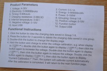 Купить USB тестер 10 в 1 - цветной дисплей detaluhi.ho.ua Интернет магазин в Каменец-Подольском, устройства, радиодетали, интсрументы.