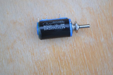 Купить Многооборотные потенциометры WXD3-12-1W - 22 кОм detaluhi.ho.ua Интернет магазин в Каменец-Подольском, устройства, радиодетали, интсрументы.