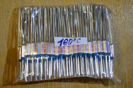 Купить Термопредохранители RY-160 detaluhi.ho.ua Интернет магазин в Каменец-Подольском, устройства, радиодетали, интсрументы.