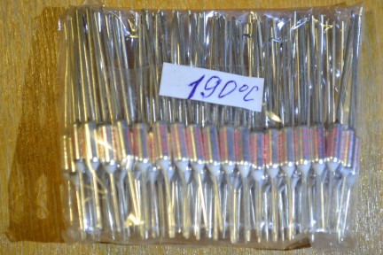 Купить Термопредохранители RY-190 detaluhi.ho.ua Интернет магазин в Каменец-Подольском, устройства, радиодетали, интсрументы.