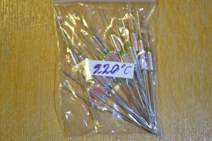 Купить Термопредохранители RY-220 detaluhi.ho.ua Интернет магазин в Каменец-Подольском, устройства, радиодетали, интсрументы.