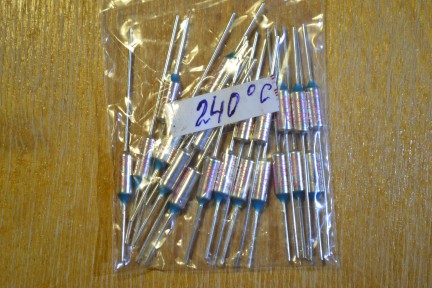 Купить Термопредохранители RY-240 detaluhi.ho.ua Интернет магазин в Каменец-Подольском, устройства, радиодетали, интсрументы.